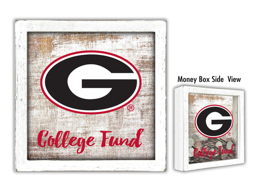 Georgia Bulldogs College Fund Money Box