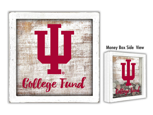 Indiana Hoosiers College Fund Money Box