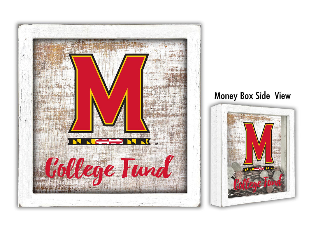 Maryland Terrapins College Fund Money Box