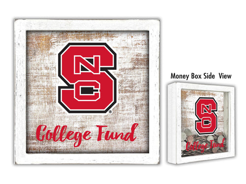 North Carolina State Wolfpack College Fund Money Box