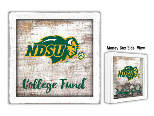 NDSU Bison College Fund Money Box