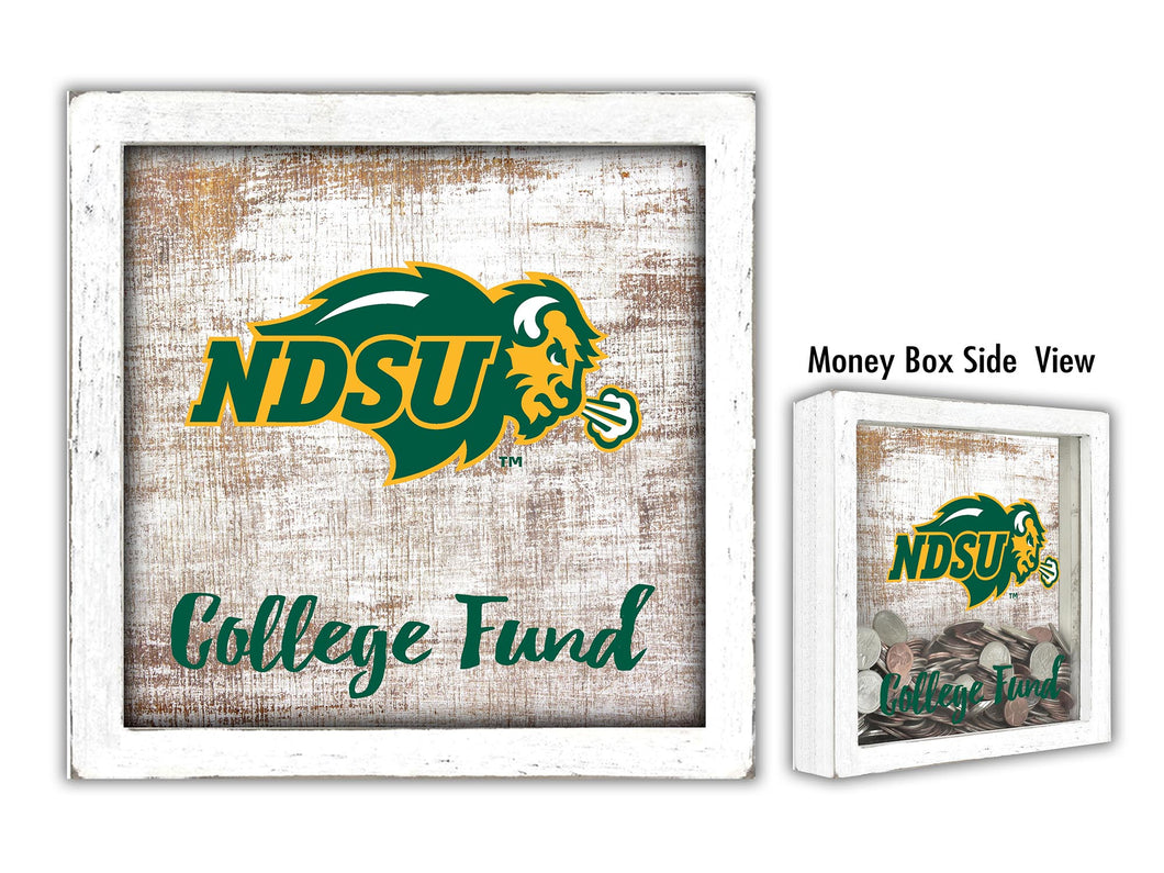NDSU Bison College Fund Money Box