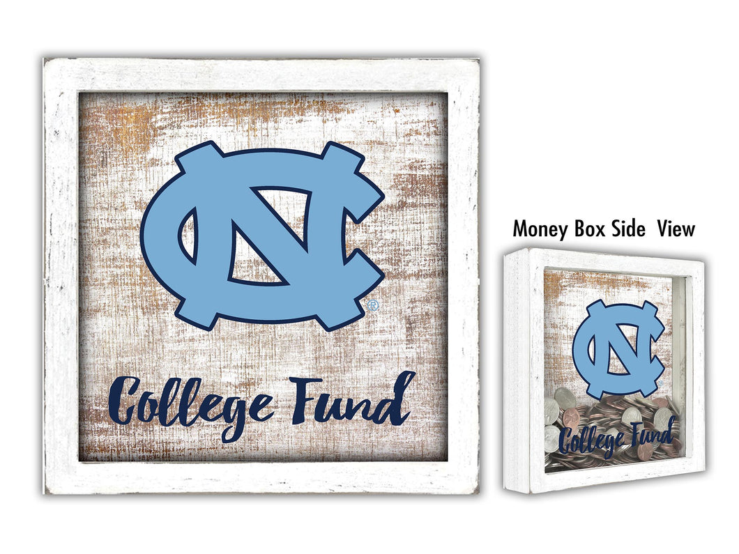 North Carolina Tar Heels College Fund Money Box