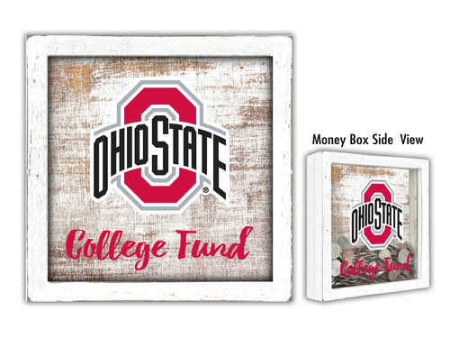 Ohio State Buckeyes College Fund Money Box