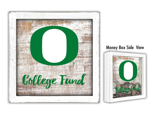Oregon Ducks College Fund Money Box