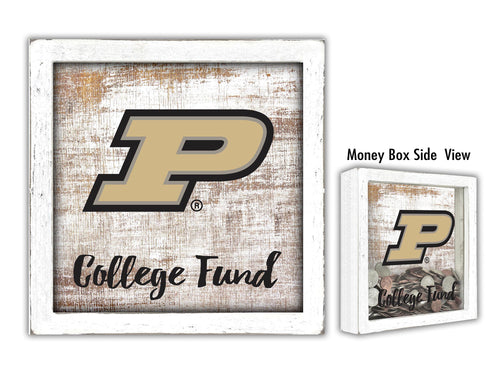Purdue Boilermakers Fund Money Box