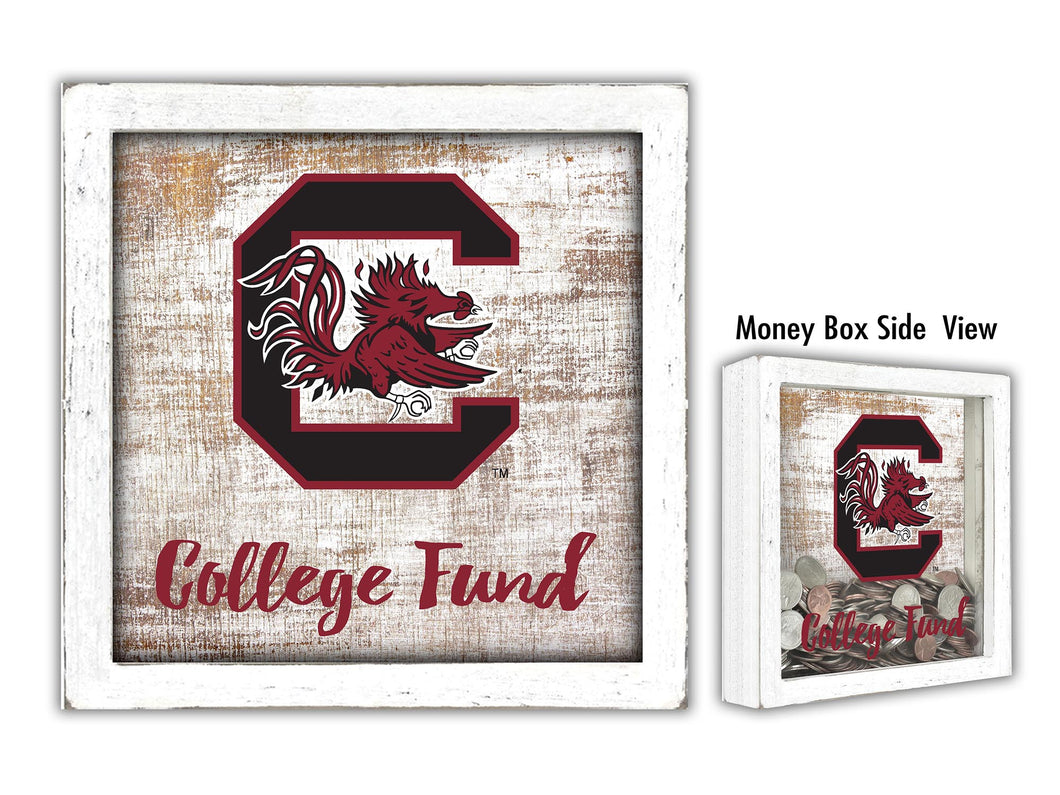 South Carolina Gamecocks College Fund Money Box