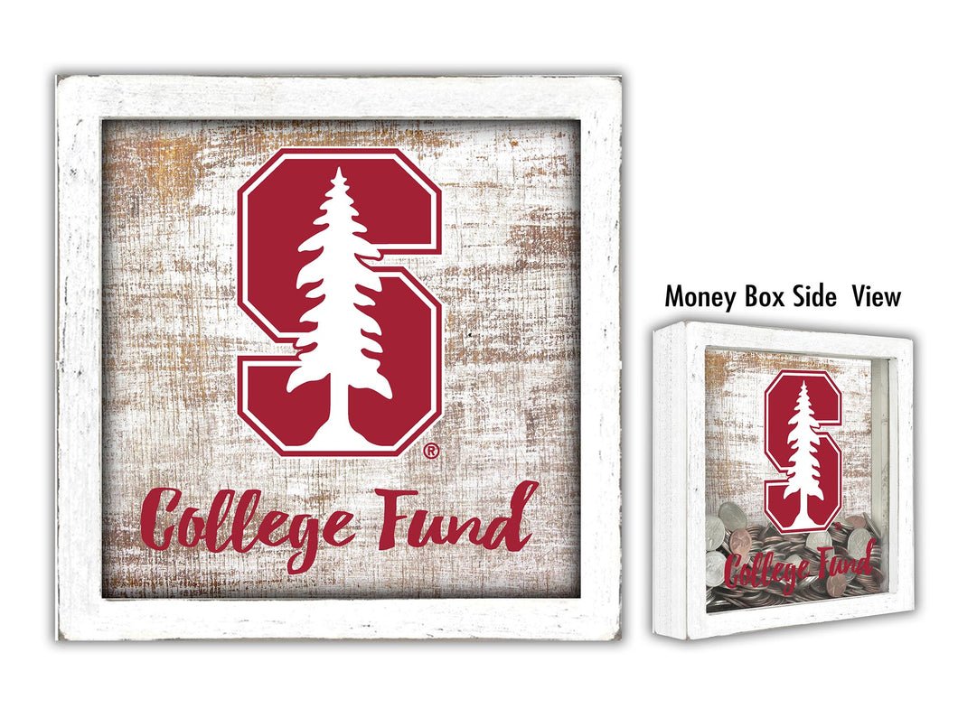 Stanford Cardinal College Fund Money Box