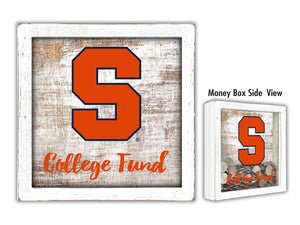 Syracuse Orange College Fund Money Box
