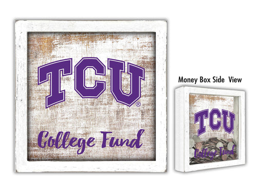 TCU Horned Frogs College Fund Money Box
