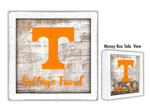 Tennessee Volunteers College Fund Money Box