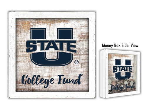 Utah State Aggies College Fund Money Box
