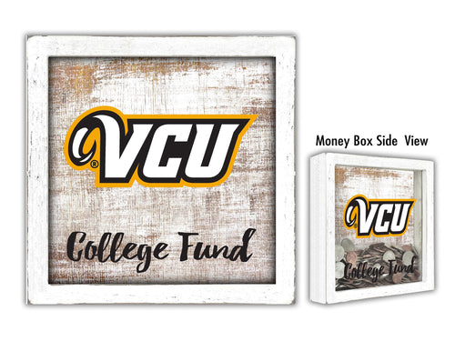 VCU Rams College Fund Money Box