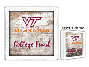 Virginia Tech Hokies College Fund Money Box