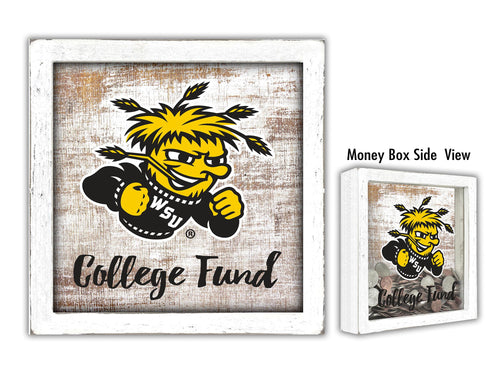 Wichita State Shockers College Fund Money Box