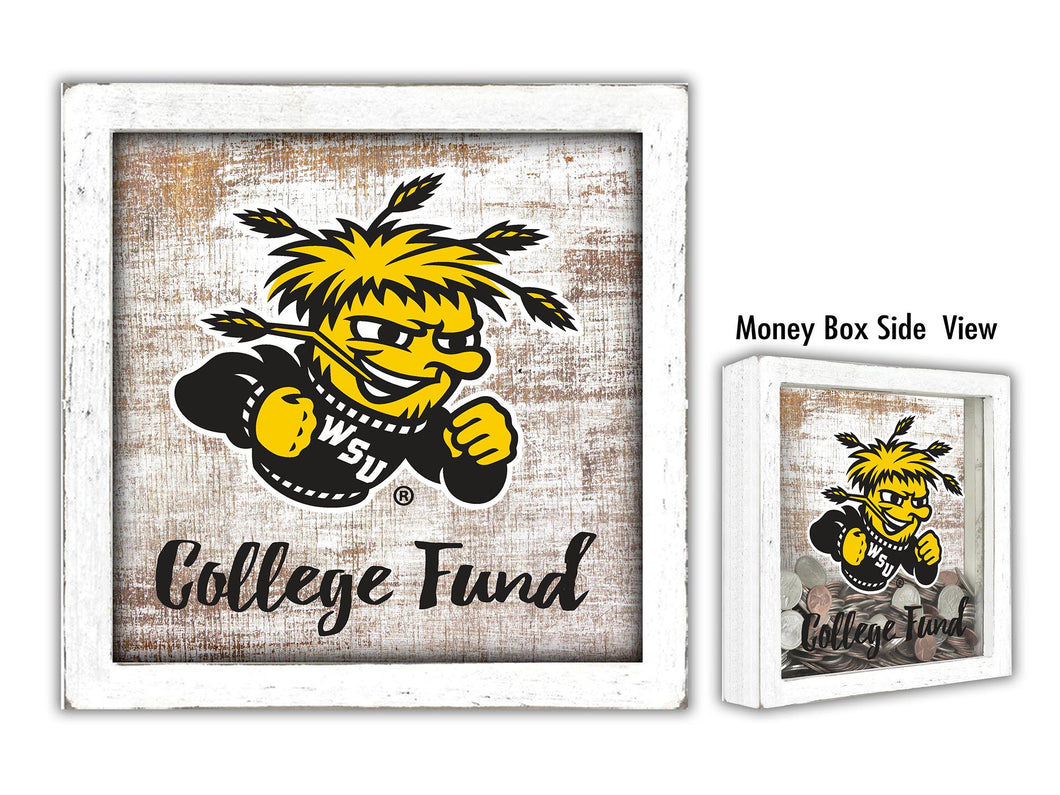 Wichita State Shockers College Fund Money Box