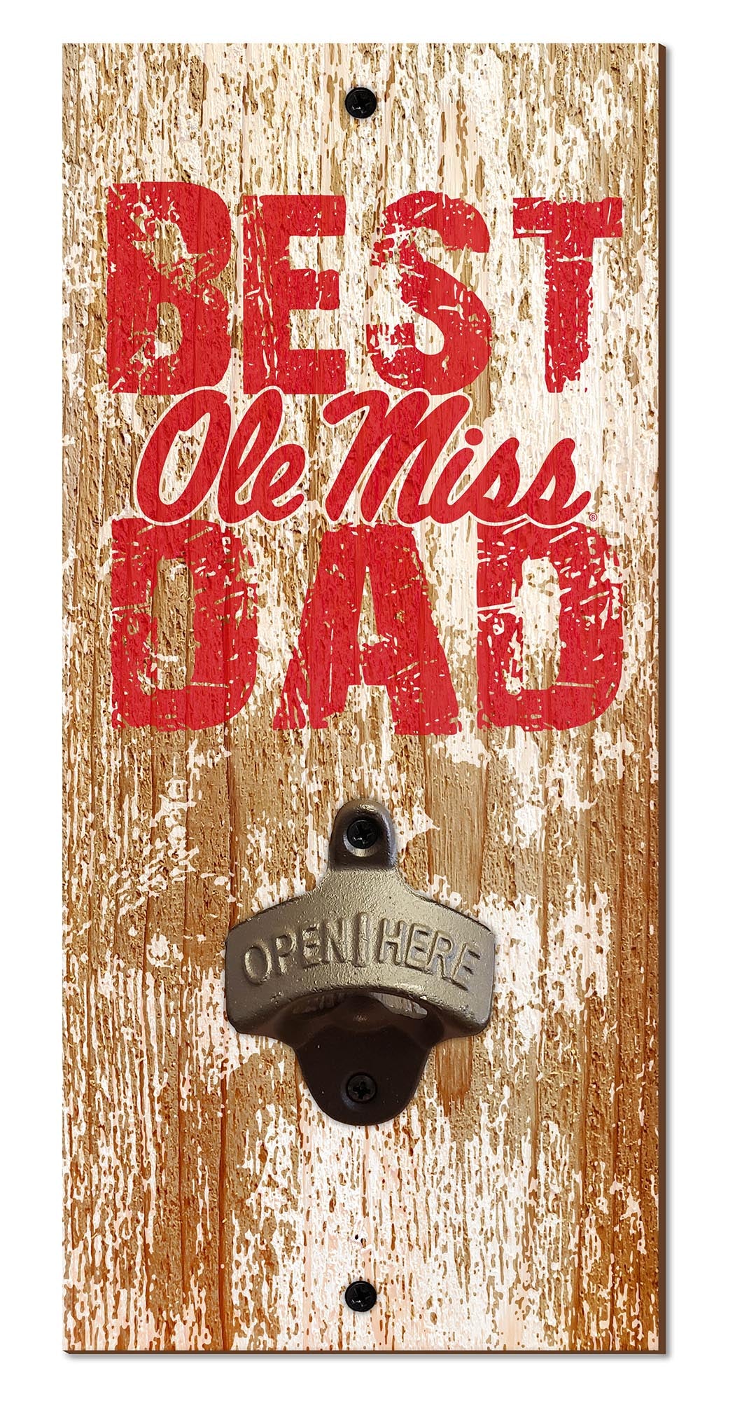 Ole Miss Rebels Best Dad Bottle Opener