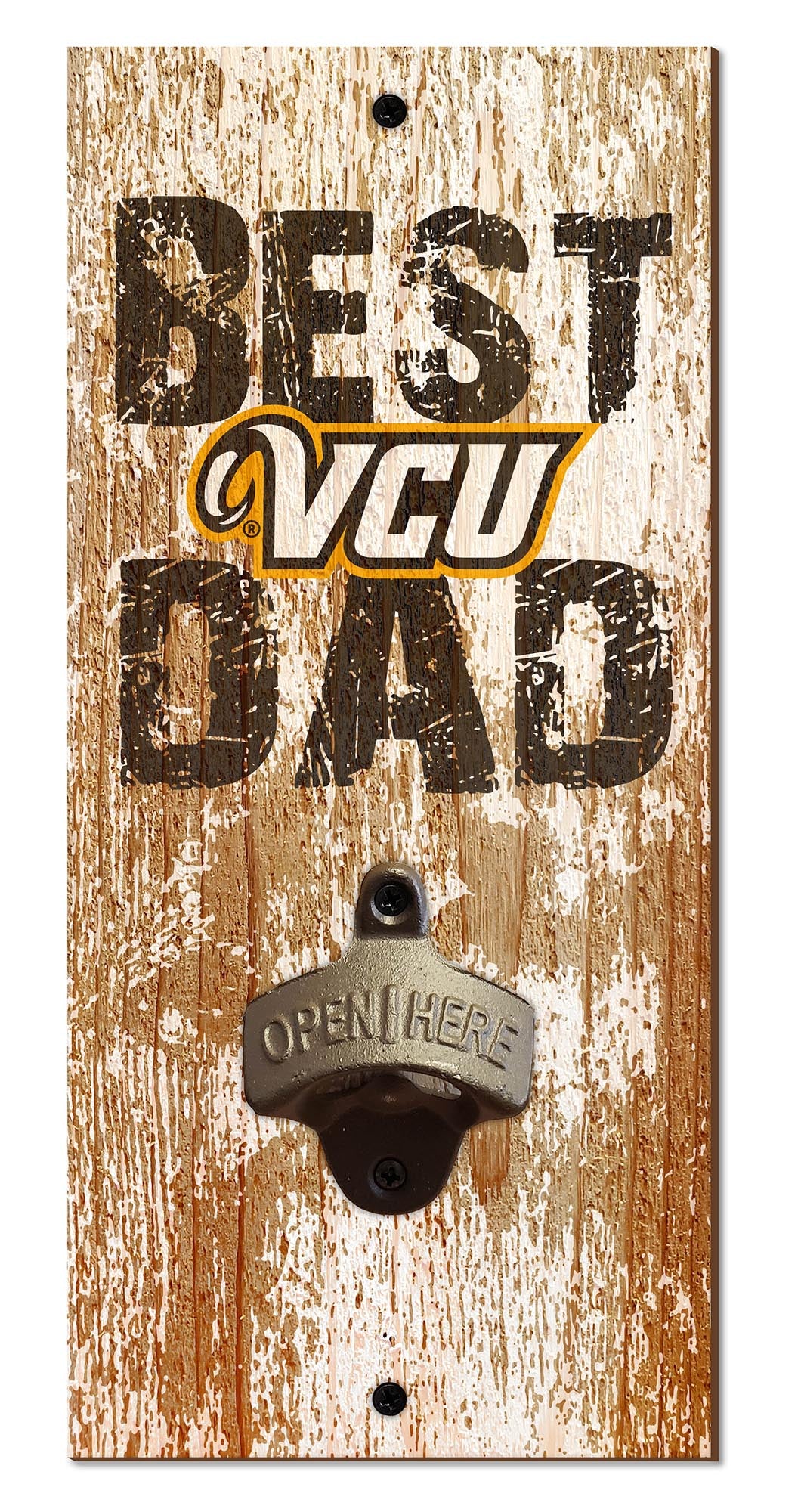 VCU Rams Best Dad Bottle Opener