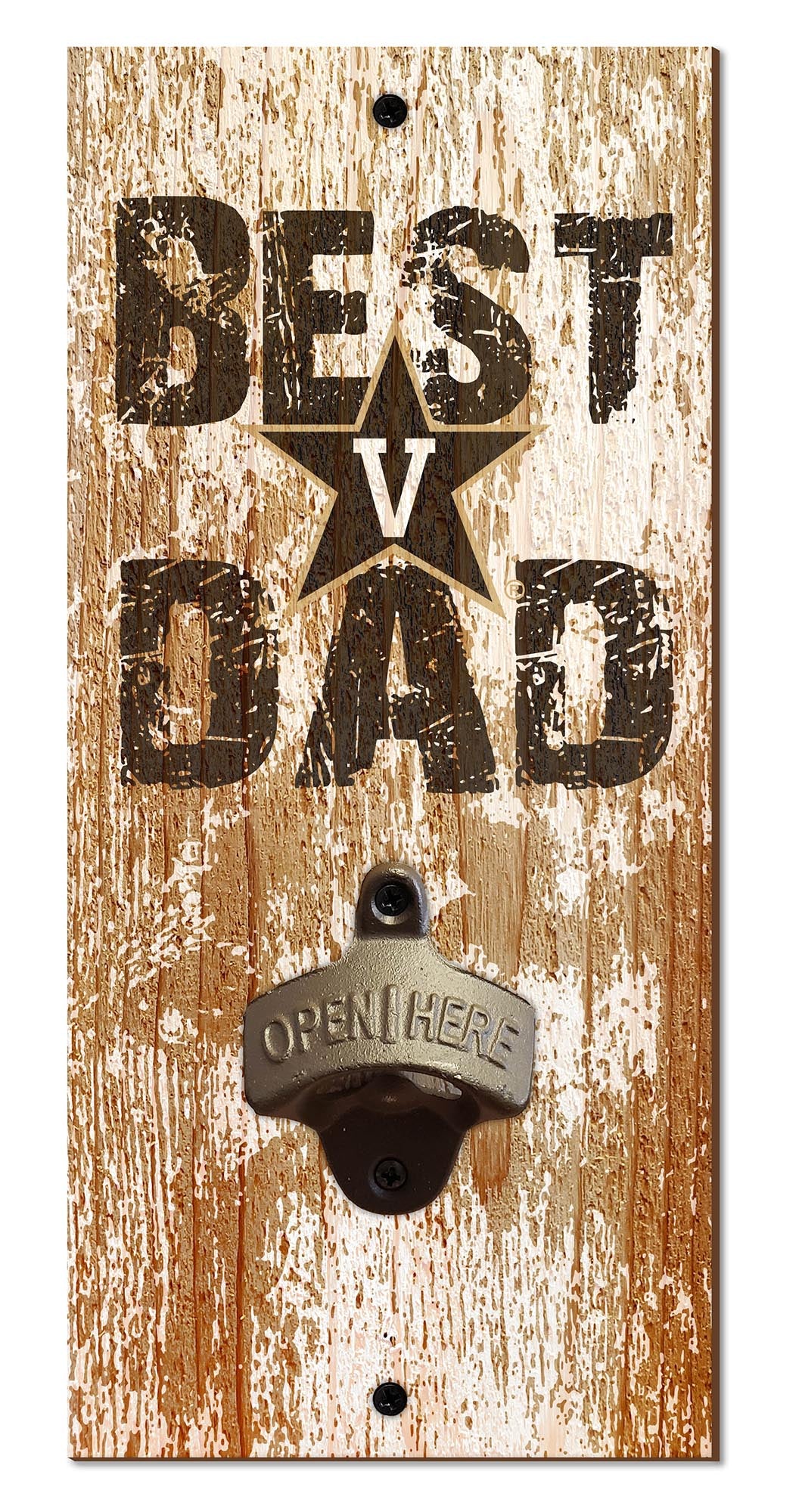 Vanderbilt Comordores Best Dad Bottle Opener