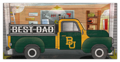 Baylor Bears Best Dad Truck Sign - 6
