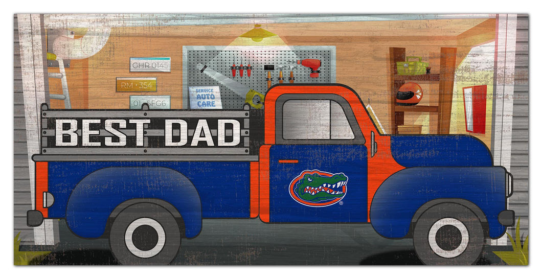 Florida Gators Best Dad Truck Sign - 6
