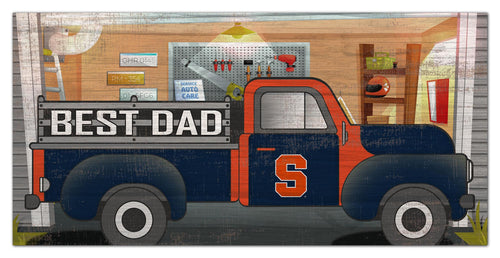 Syracuse Orange Best Dad Truck Sign - 6