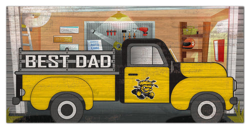 Wichita State Shockers Best Dad Truck Sign - 6