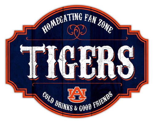 Auburn Tigers Homegating Wood Tavern Sign - 24