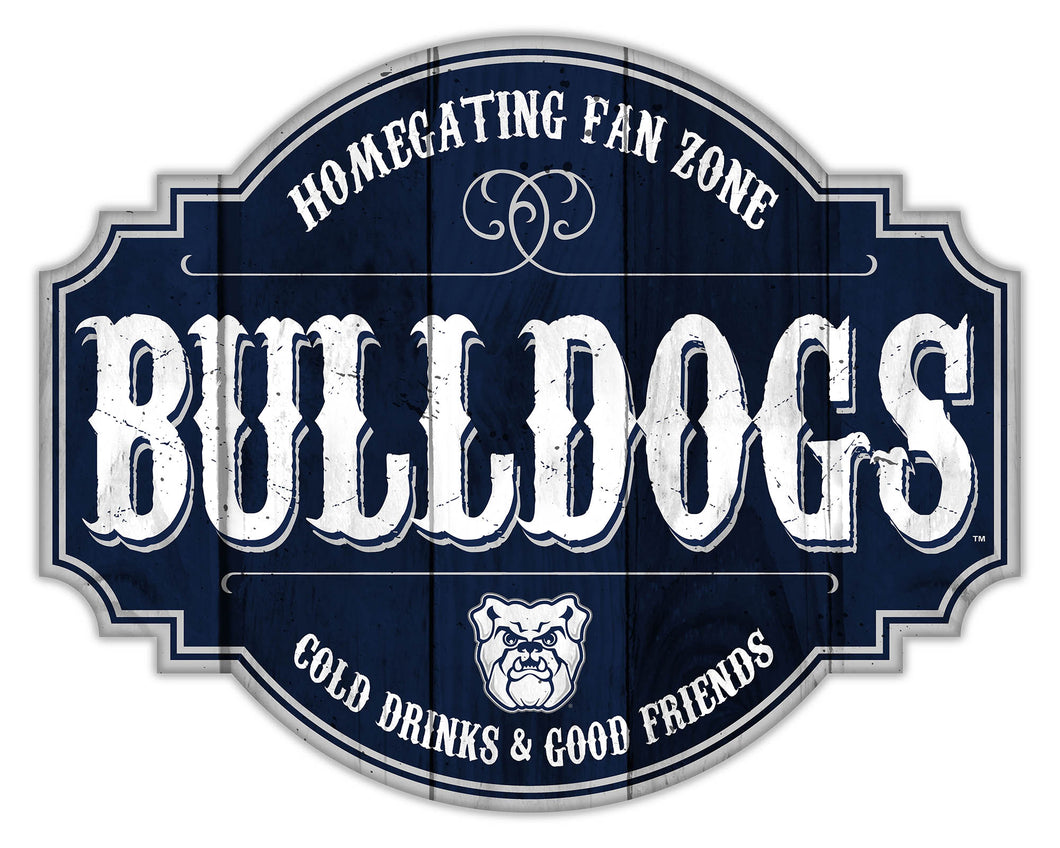 Butler Bulldogs Homegating Wood Tavern Sign - 12