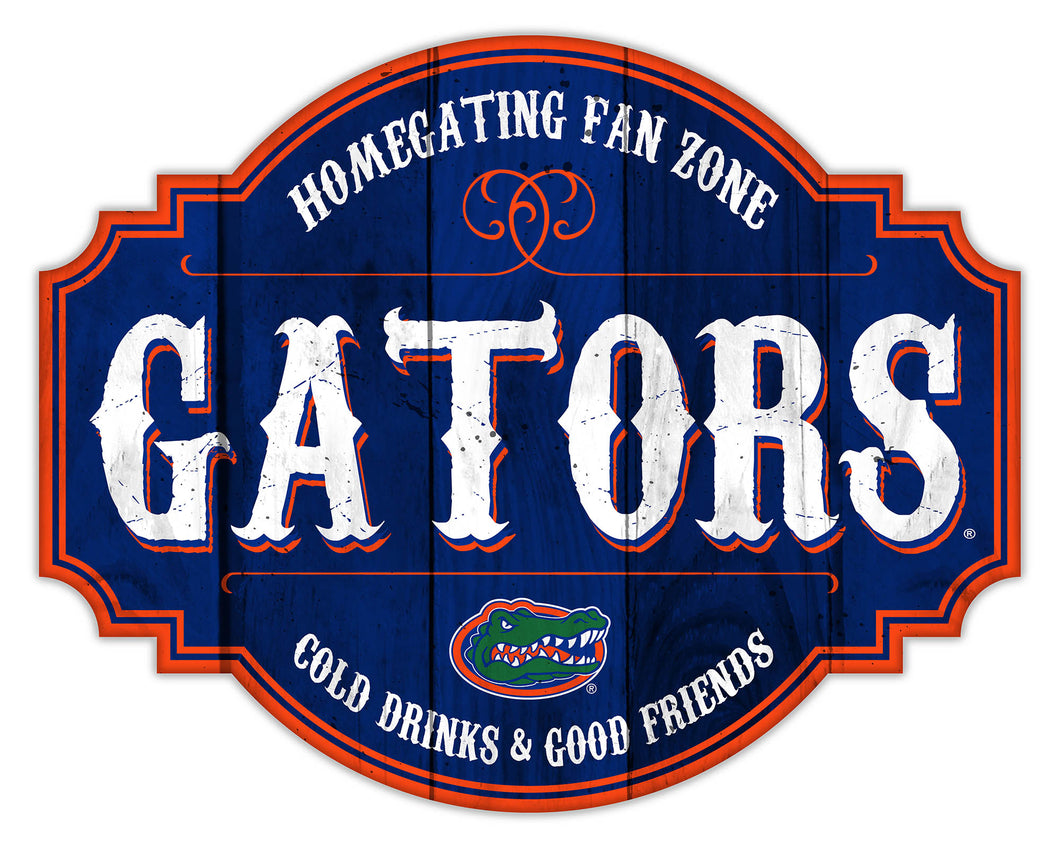 Florida Gators Homegating Wood Tavern Sign - 12