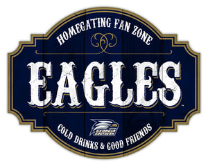 Georgia Southern Eagles Homegating Wood Tavern Sign - 12"