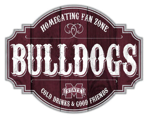 Mississippi State Bulldogs Homegating Wood Tavern Sign - 24"