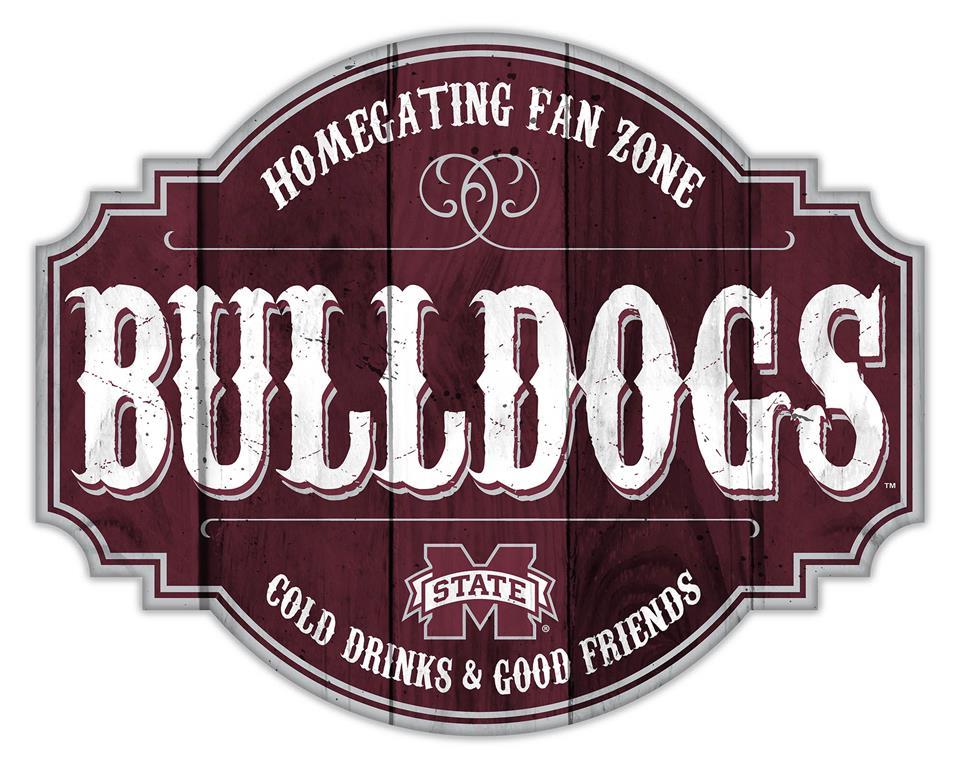 Mississippi State Bulldogs Homegating Wood Tavern Sign - 24