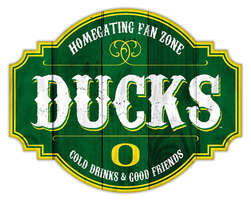 Oregon Ducks Homegating Wood Tavern Sign - 24