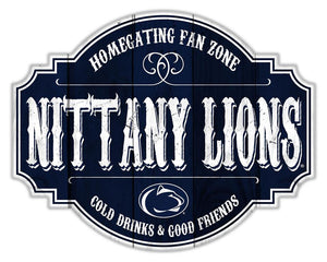 Penn State Nittany Lions Homegating Wood Tavern Sign - 24"