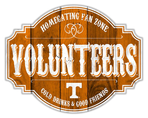Tennessee Volunteers Homegating Wood Tavern Sign - 12