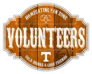 Tennessee Volunteers Homegating Wood Tavern Sign - 24"