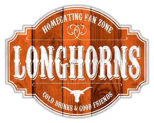 Texas Longhorns Homegating Wood Tavern Sign - 24