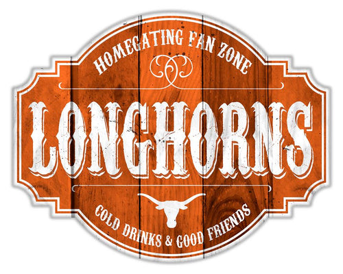 Texas Longhorns Homegating Wood Tavern Sign - 12