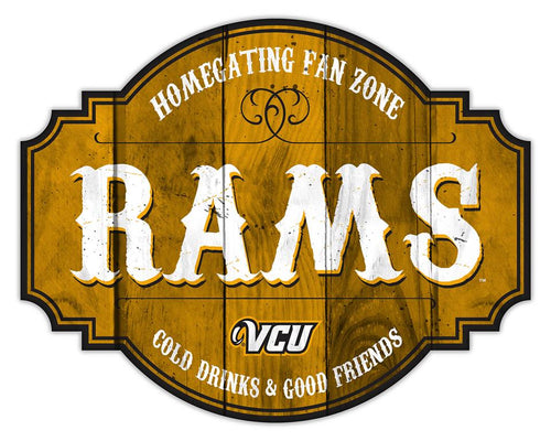 VCU Rams Homegating Wood Tavern Sign - 12