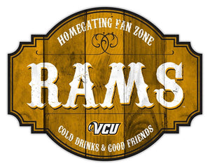 VCU Rams Homegating Wood Tavern Sign - 24"
