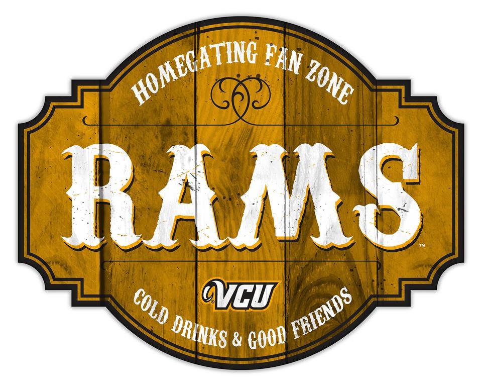 VCU Rams Homegating Wood Tavern Sign - 24