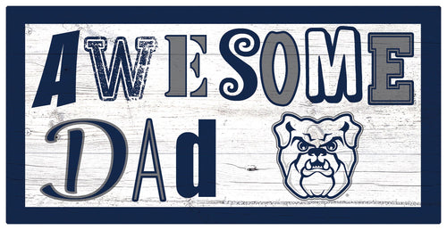 Butler Bulldogs Awesome Dad Wood Sign - 6
