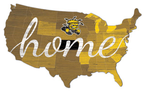 Wichita State Shockers USA Shape Home Cutout