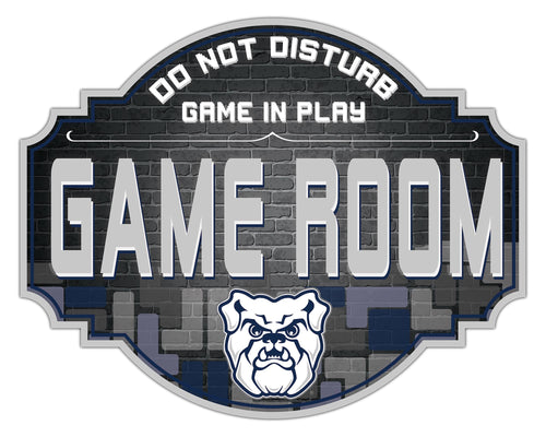 Boise State Broncos Game Room Wood Tavern Sign -12
