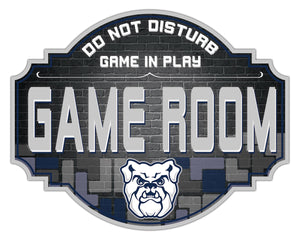 Boise State Broncos Game Room Wood Tavern Sign -12"