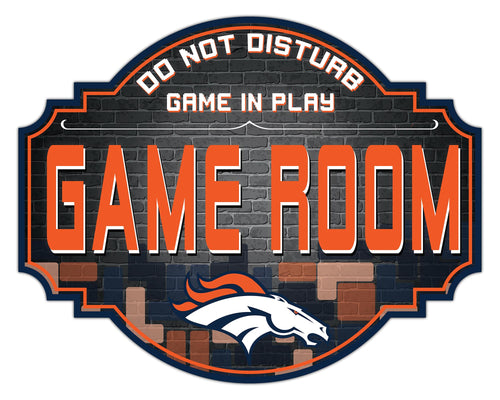 Dallas Cowboys Game Room Wood Tavern Sign -24