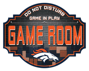 Dallas Cowboys Game Room Wood Tavern Sign -24"