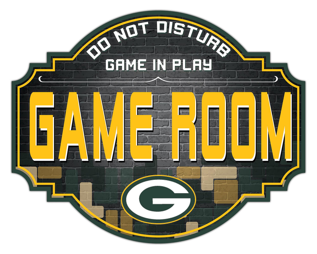 Green Bay Packers Game Room Wood Tavern Sign -24