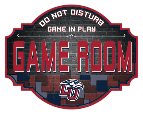 Liberty Flames Game Room Wood Tavern Sign -12